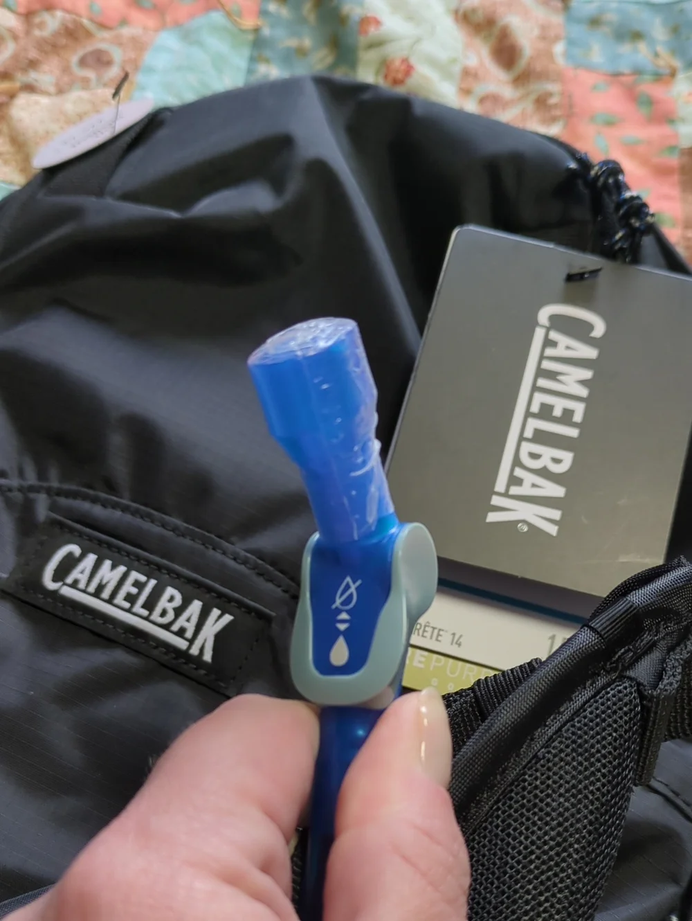 CamelBak Arete™ 14 Pack 1.5L Hydration Backpack, Black - NWT